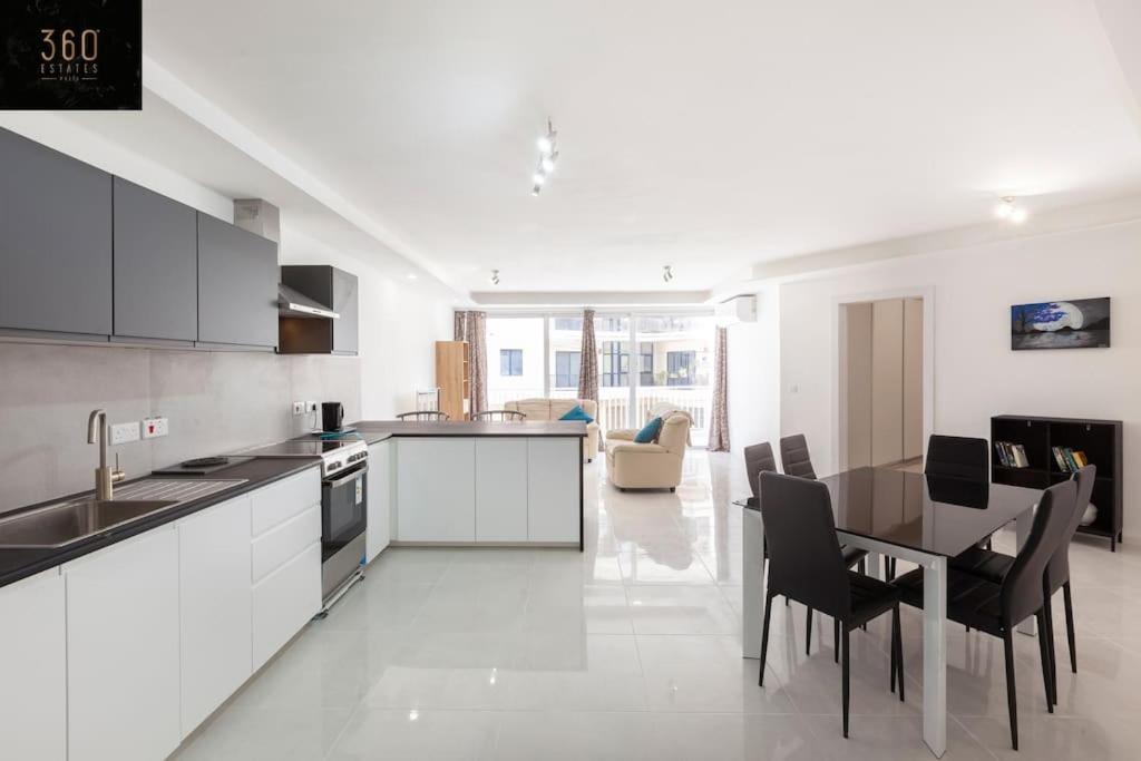 Spacious 2Br Apt In Qawra - Perfect For Families By 360 Estates St. Paul's Bay Exterior photo